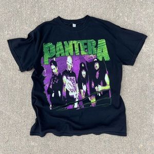 © 2017 PANTERA AMERICAN HEAVY METAL T-SHIRT Size M